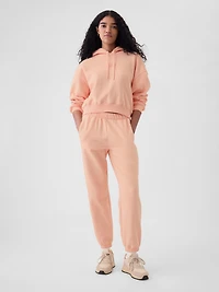 VintageSoft Crop Hoodie