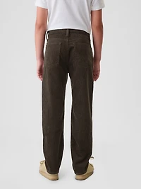 Kids Cord '90s Original Straight Jeans
