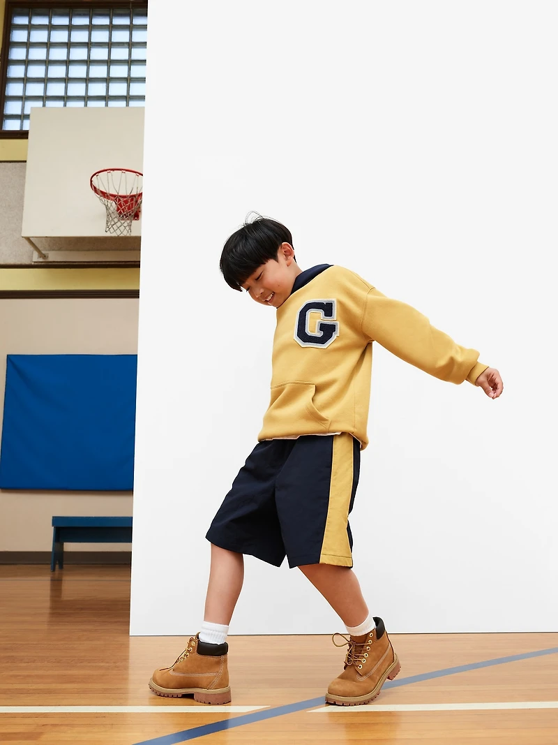 Kids VintageSoft Varsity Hoodie