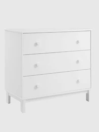 babyGap Legacy 3 Drawer Dresser with Interlocking Drawers