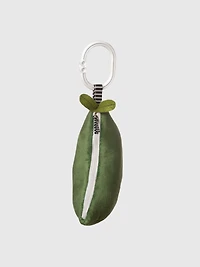 Peas in a Pod Baby Rattle and Squeaker Travel Toy