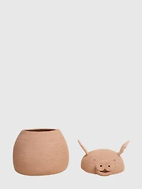 Lorena Canals Storage Basket Peggy The Pig