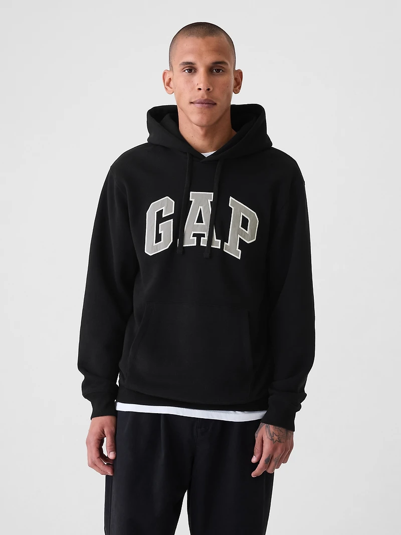 Adult VintageSoft Arch Logo Hoodie