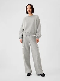 VintageSoft Wedge Crewneck Sweatshirt