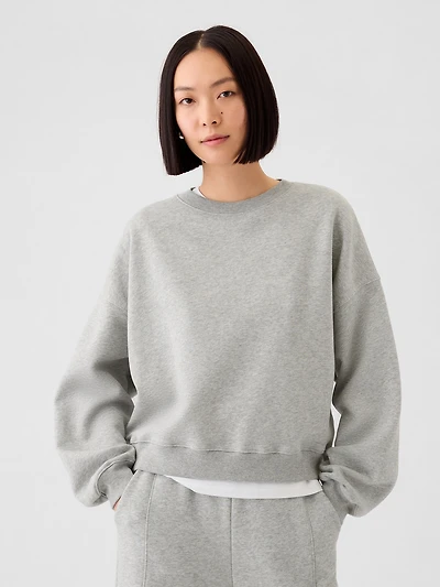 VintageSoft Wedge Crewneck Sweatshirt