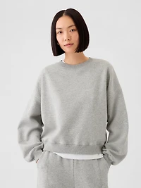 VintageSoft Wedge Crewneck Sweatshirt