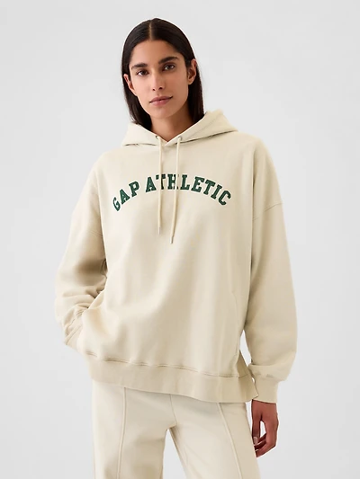 VintageSoft Oversized Tunic Hoodie