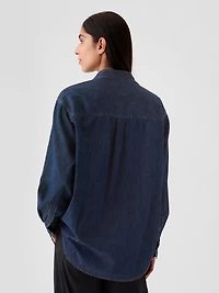 Chambray Denim Big Shirt