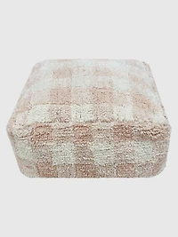 Lorena Canals Vichy Ottoman Pouf