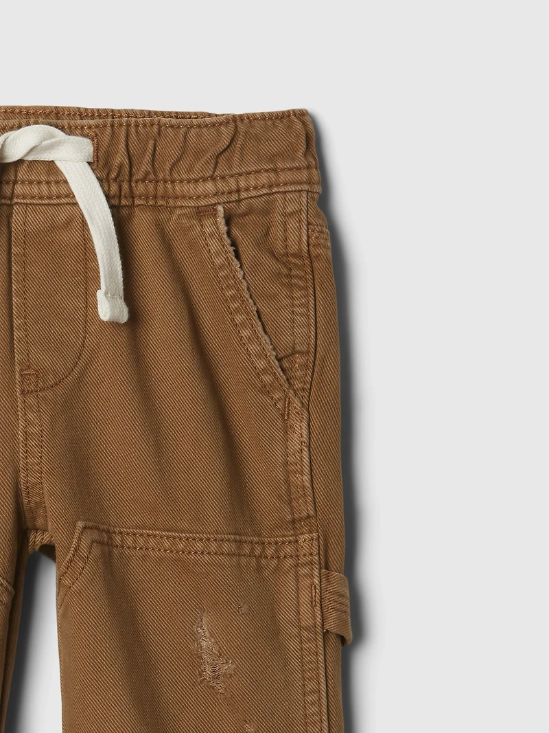 Baby & Toddler Original Straight Double-Knee Carpenter Jeans