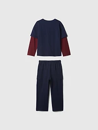 Baby & Toddler Mix Match Cargo Outfit Set