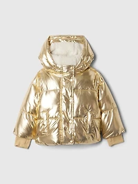 Baby & Toddler Recycled Cozy Puffer Jacket