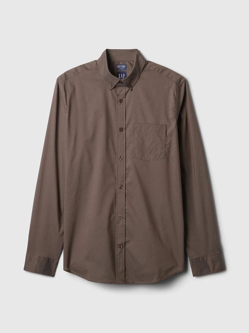All-Day Poplin Shirt Classic Fit