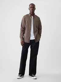 All-Day Poplin Shirt Classic Fit