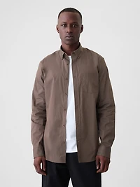 All-Day Poplin Shirt Classic Fit
