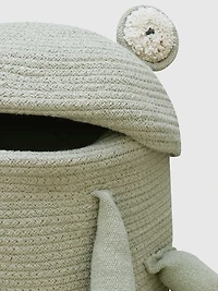 Lorena Canals Storage Basket Fred The Frog
