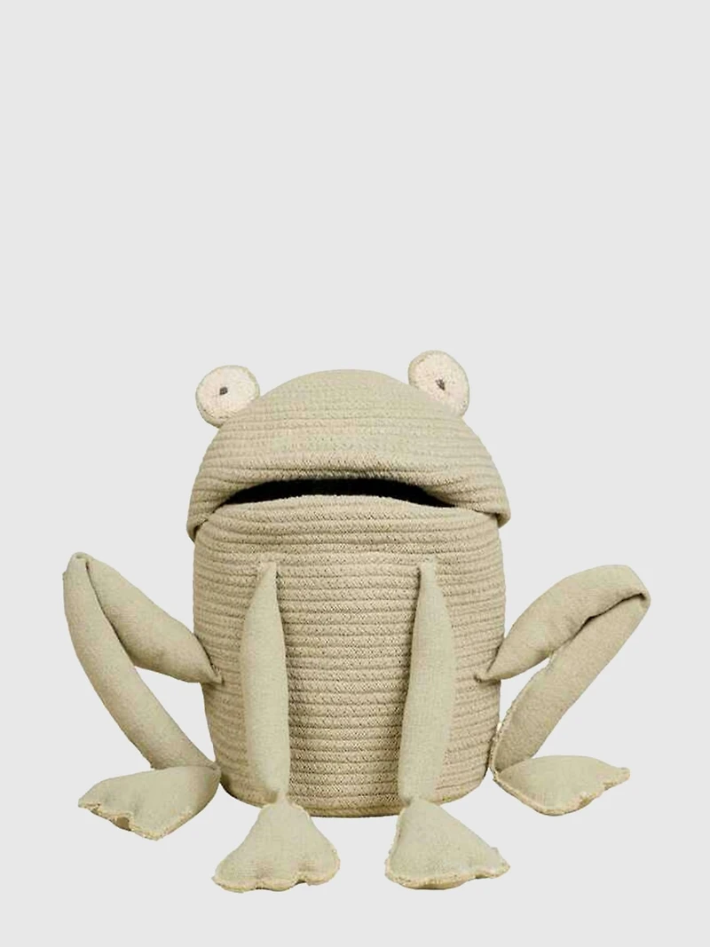 Lorena Canals Storage Basket Fred The Frog