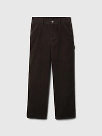 Kids Baggy Corduroy Carpenter Pants