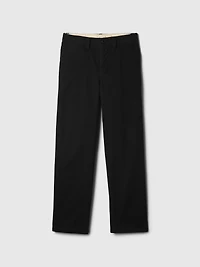 Kids Lined Modern Loose Khakis