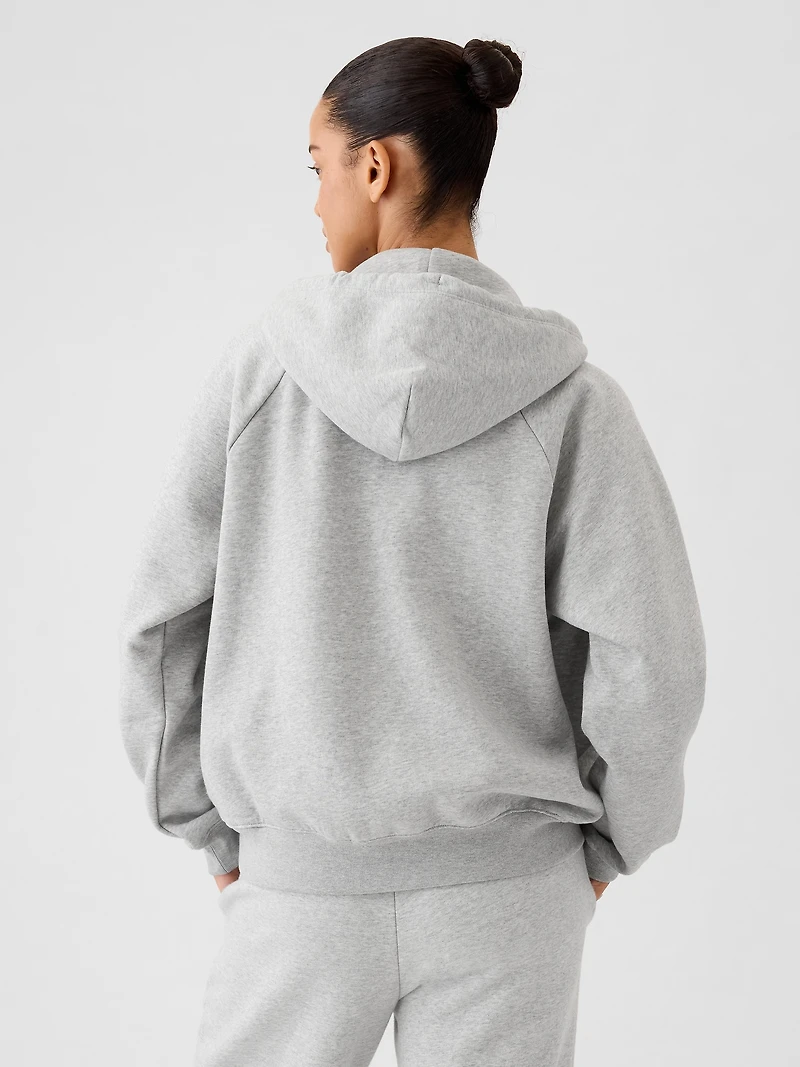 VintageSoft Zip Hoodie