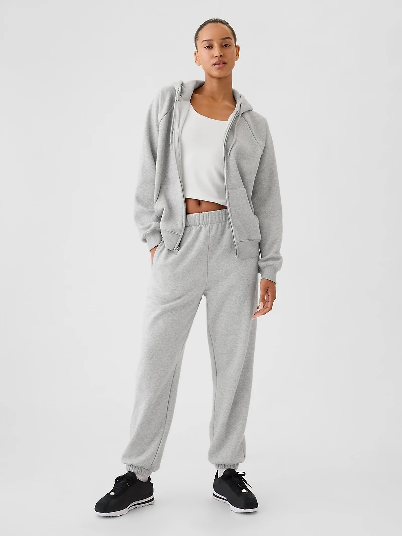 VintageSoft Zip Hoodie