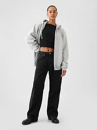 Adult VintageSoft Relaxed Zip Hoodie