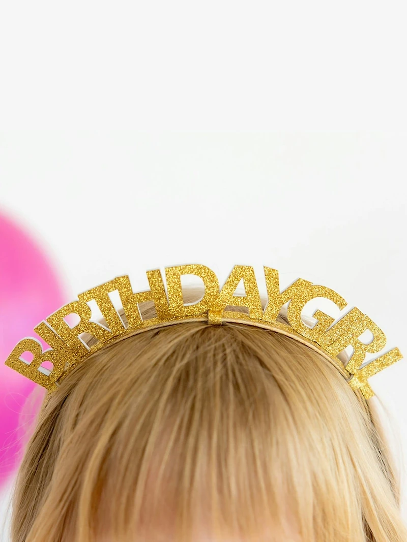 Sweet Wink Birthday Girl Headband
