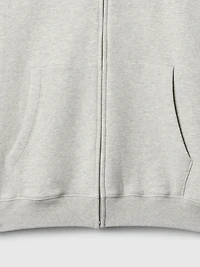 Adult VintageSoft Relaxed Zip Hoodie