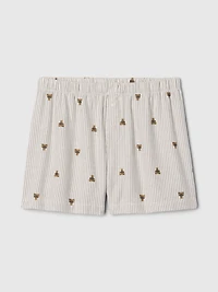 Flannel PJ Boxer Shorts