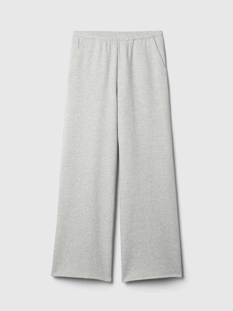 VintageSoft Baggy Wide-Leg Sweatpants