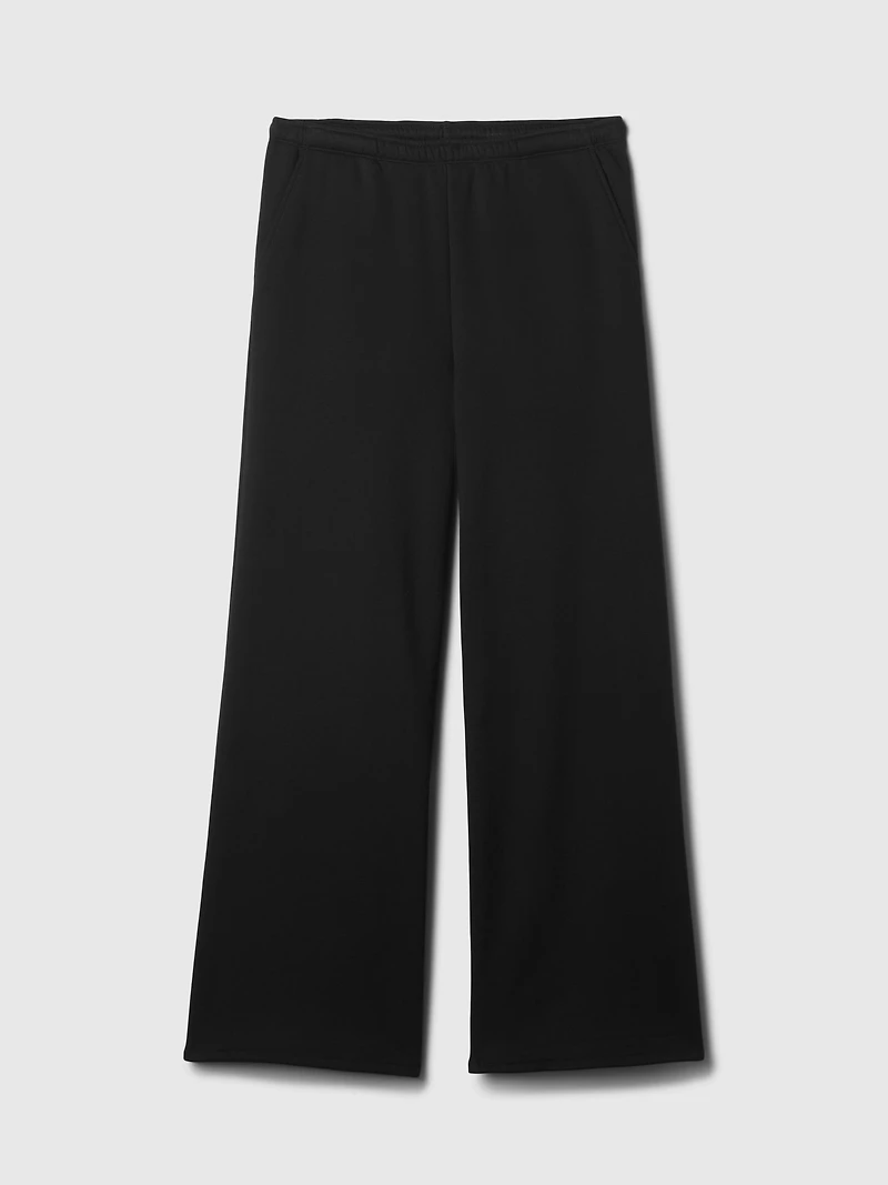 VintageSoft Baggy Wide-Leg Sweatpants