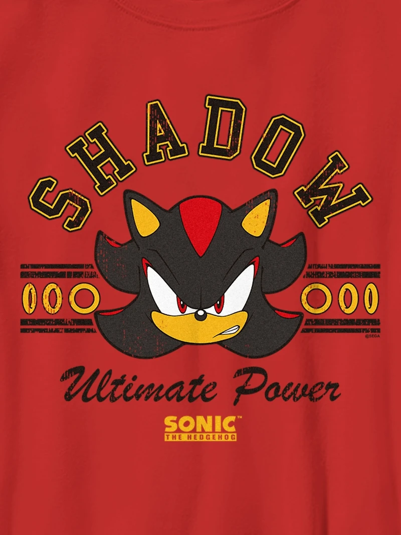 Kids Sonic The Hedgehog Shadow Graphic Tee