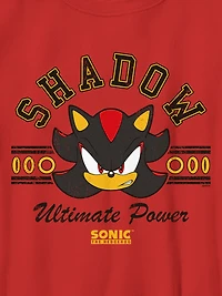 Kids Sonic The Hedgehog Shadow Graphic Tee