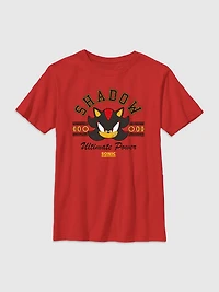 Kids Sonic The Hedgehog Shadow Graphic Tee