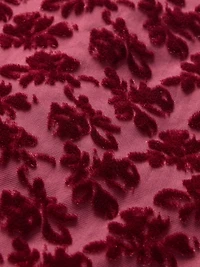 Burnout Velvet Crop Cami