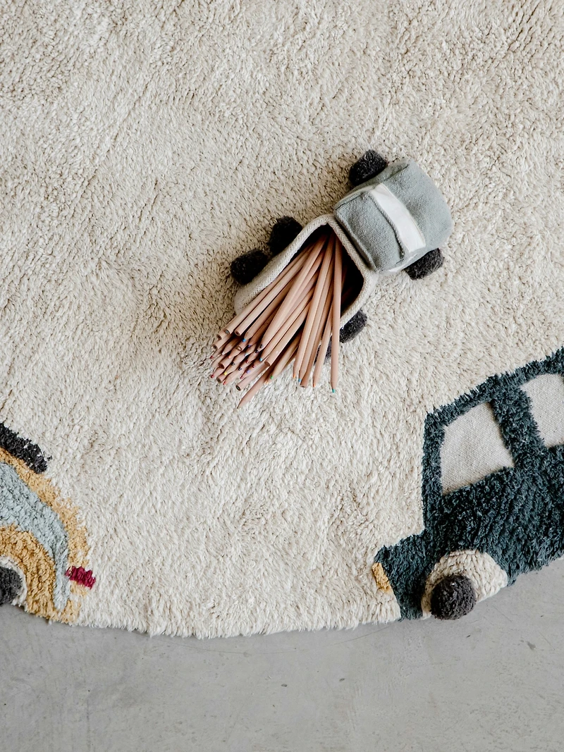 Lorena Canals Washable Medium Wheels Rug