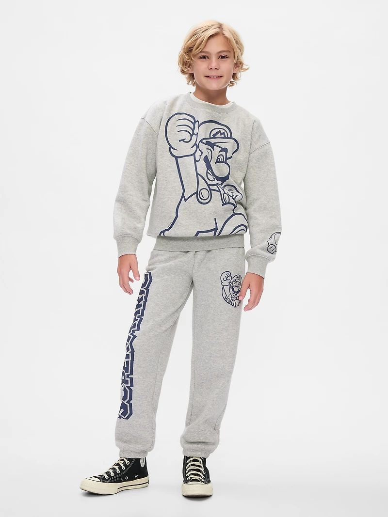 Kids VintageSoft Graphic Sweatshirt