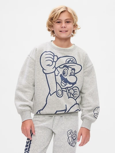 Kids VintageSoft Graphic Sweatshirt