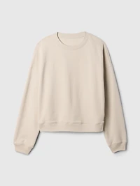 French Terry Wedge Sweatshirt