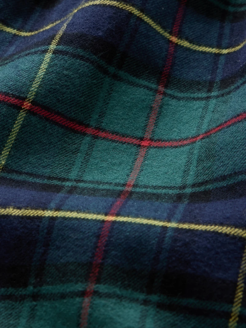 Flannel PJ Boxer Shorts