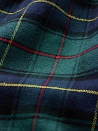 Flannel PJ Boxer Shorts