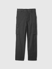 Kids Twill Cargo Pants