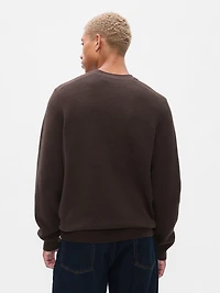 CashSoft V-Neck Sweater