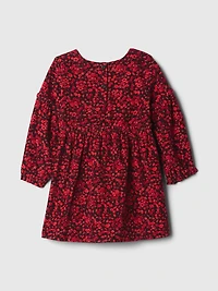 Baby & Toddler Ruffle Corduroy Dress