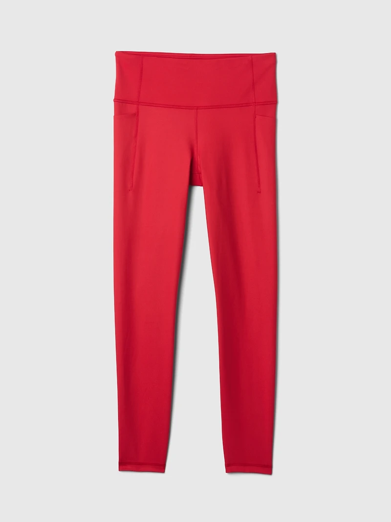 GapFit High Rise Power Full Length Stripe Leggings