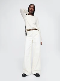 CashSoft Crewneck Sweater
