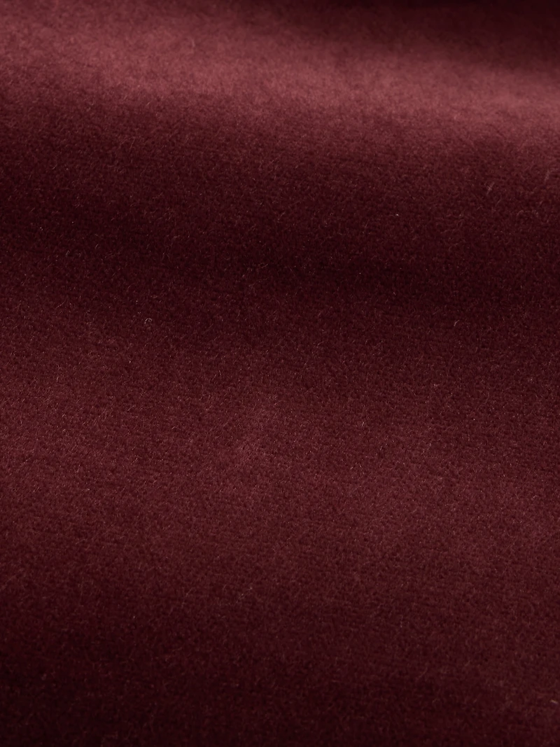 Velvet Crop Tube Top