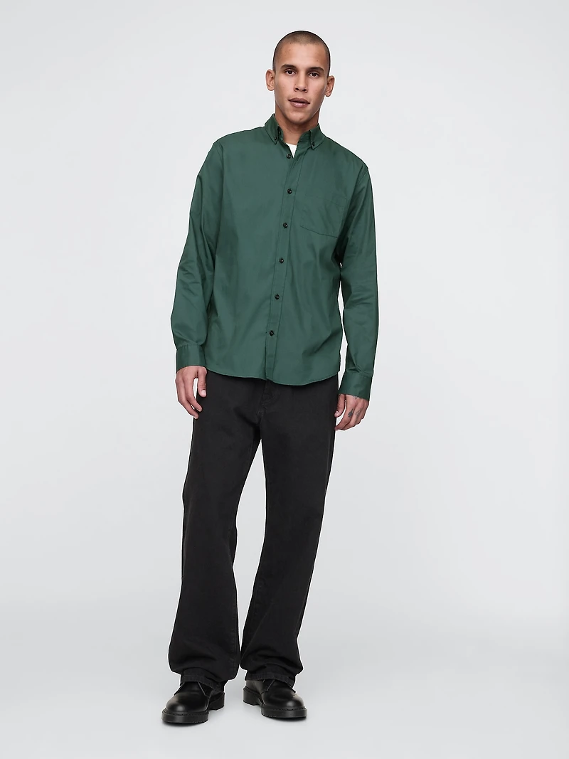 All-Day Poplin Shirt Classic Fit