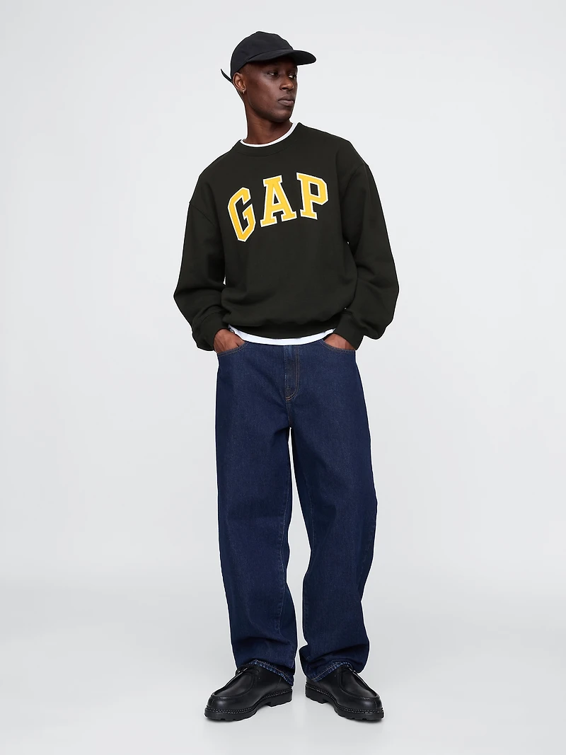 Heavyweight Gap Logo Sweatshirt