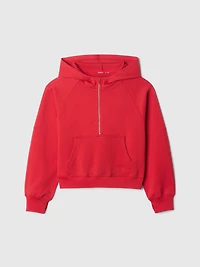 Kids Half-Zip Hoodie